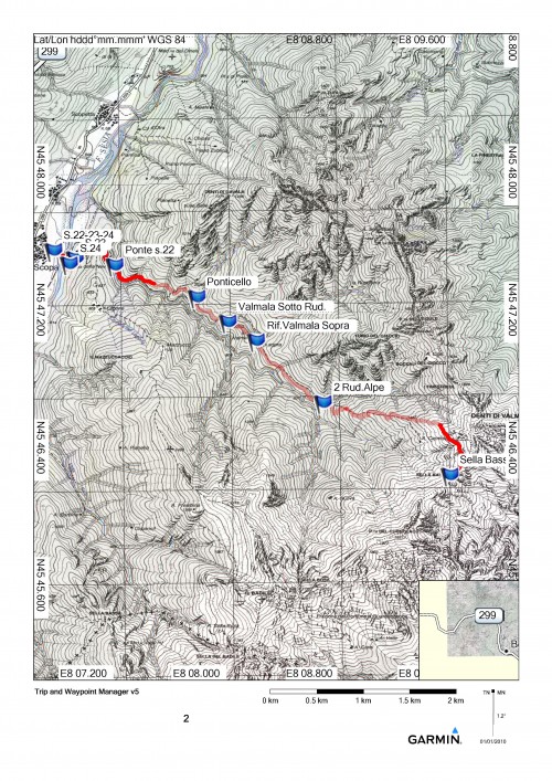 mappa cartinaAlpe Valmala di Sopra  (Sella Bassa)